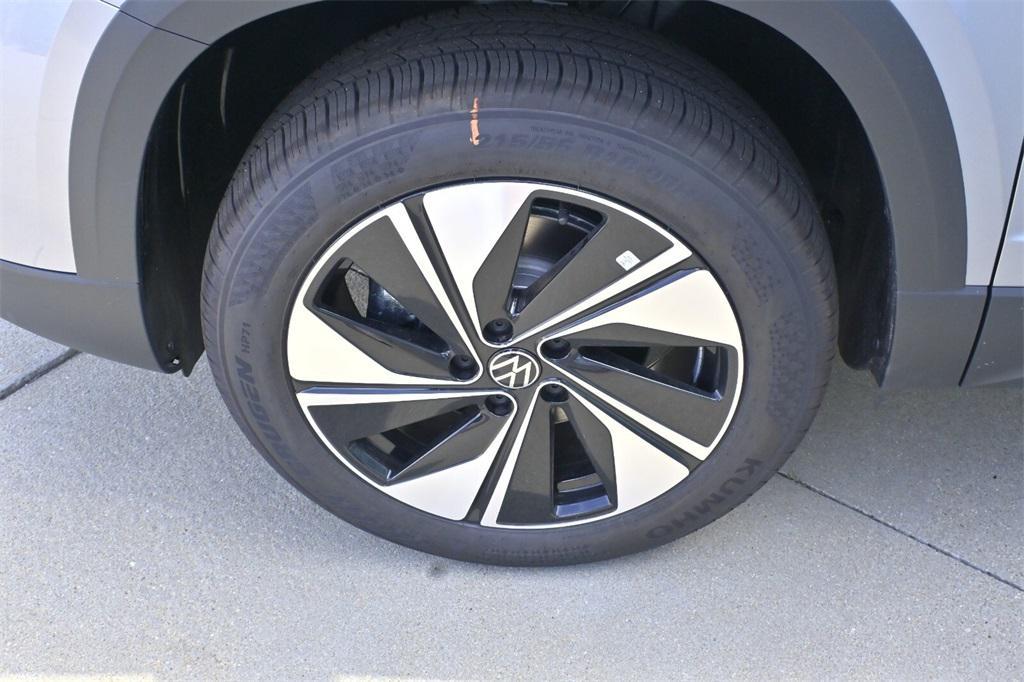 new 2025 Volkswagen Taos car, priced at $29,187