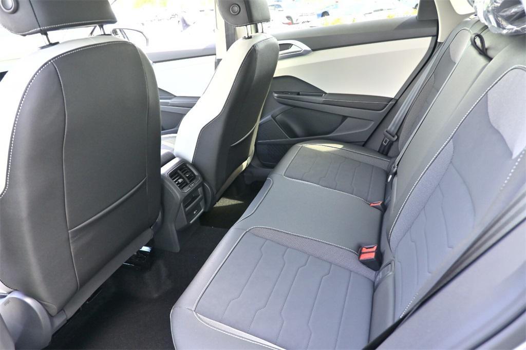 new 2025 Volkswagen Taos car, priced at $29,187