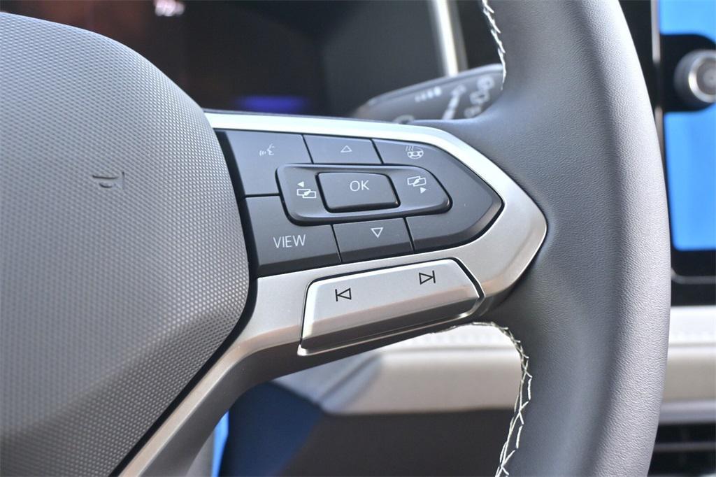 new 2025 Volkswagen Taos car, priced at $29,187