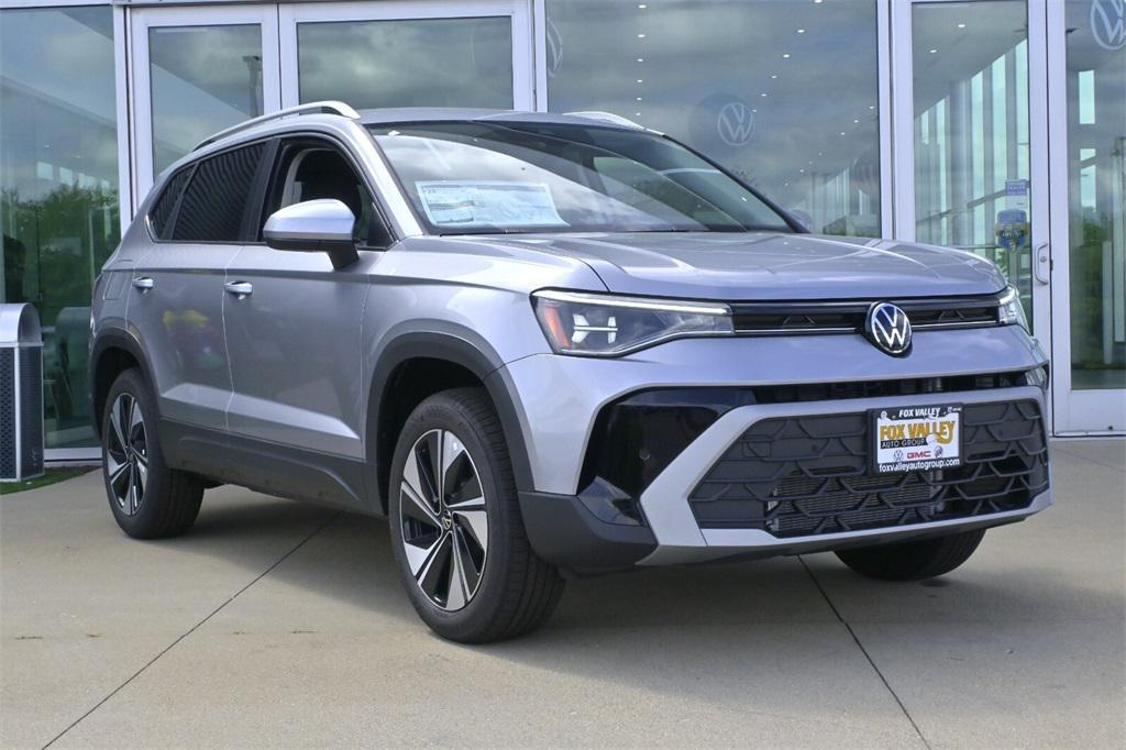 new 2025 Volkswagen Taos car, priced at $29,187