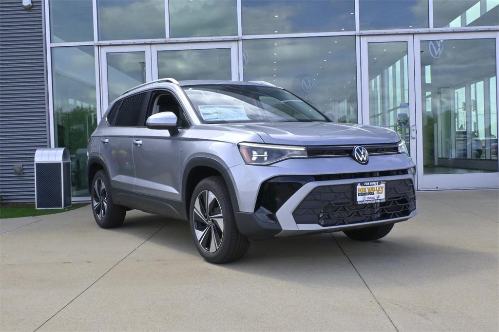 new 2025 Volkswagen Taos car, priced at $29,187