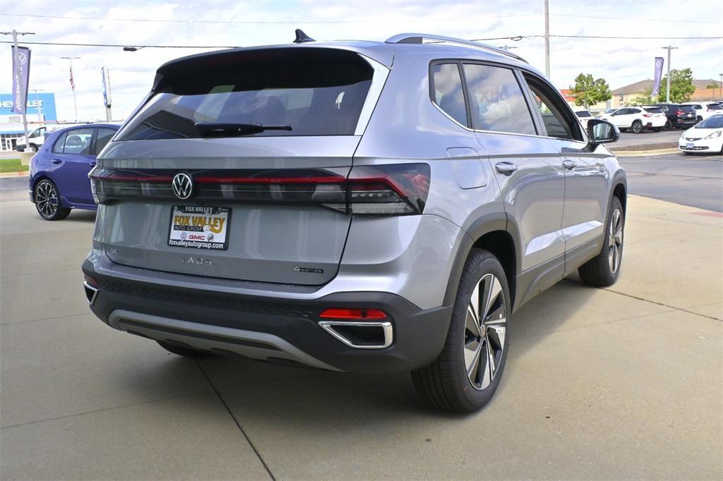 new 2025 Volkswagen Taos car, priced at $29,187
