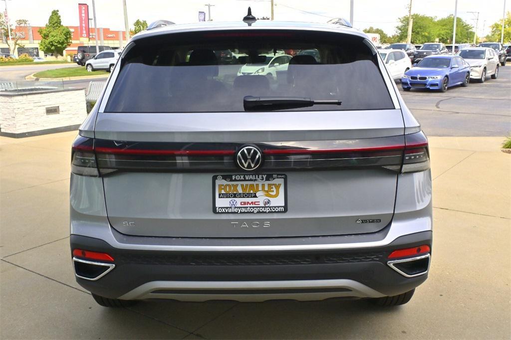 new 2025 Volkswagen Taos car, priced at $29,187