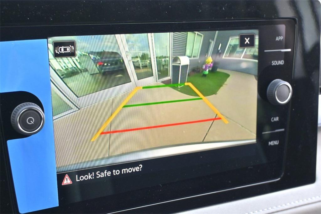 new 2025 Volkswagen Taos car, priced at $29,187