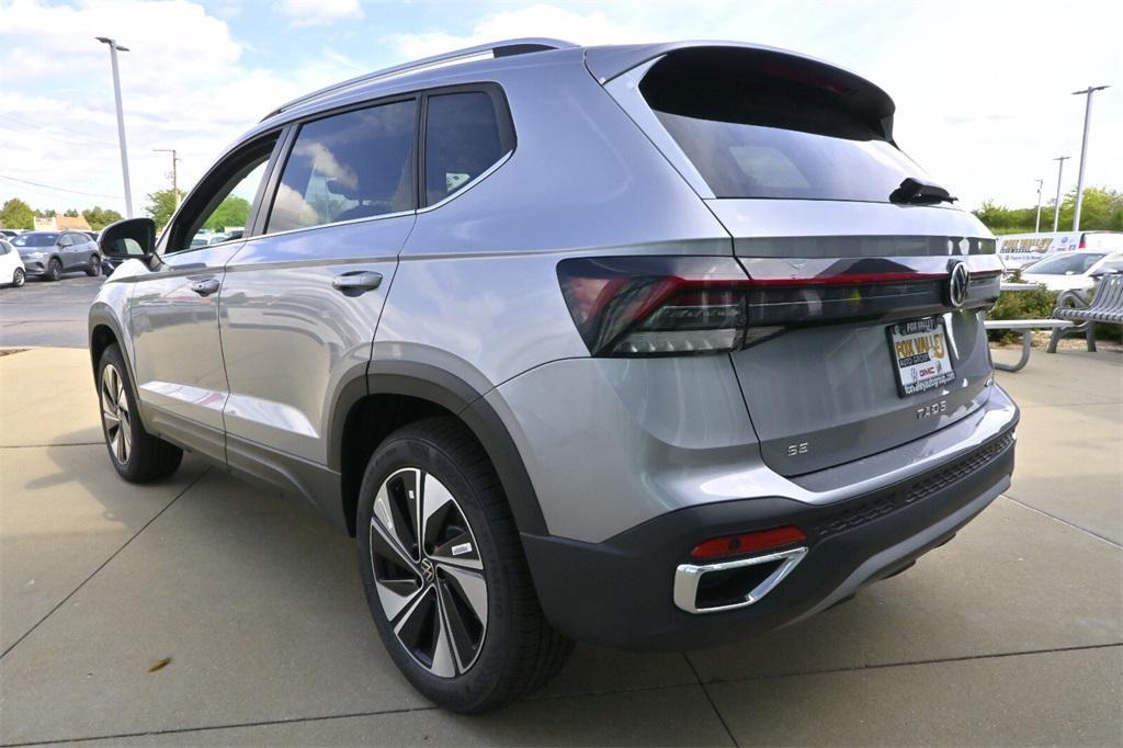 new 2025 Volkswagen Taos car, priced at $29,187