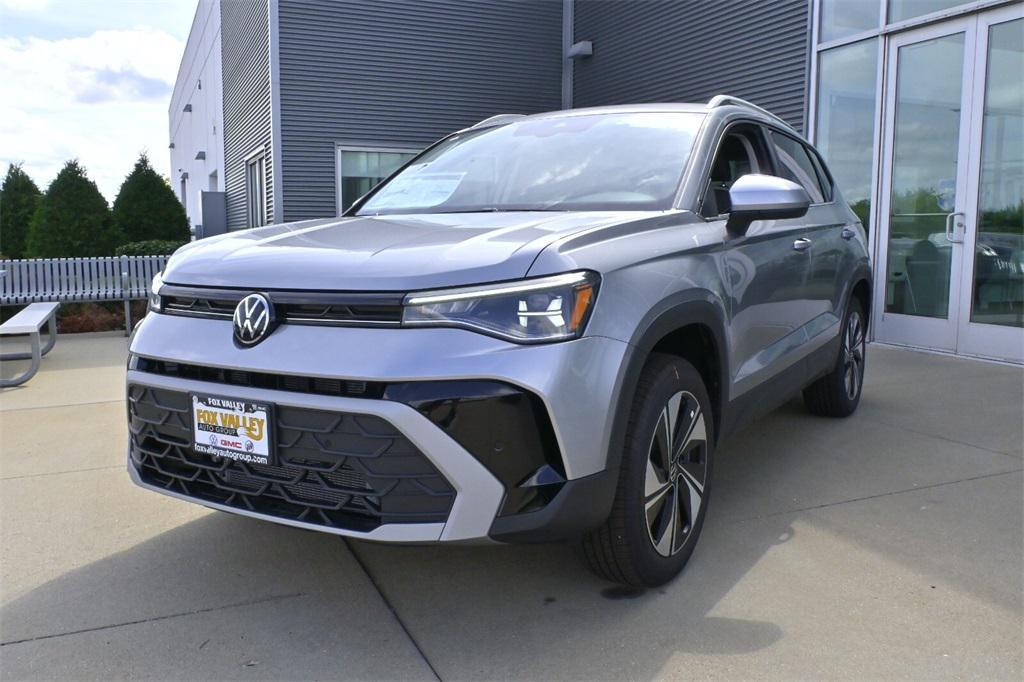 new 2025 Volkswagen Taos car, priced at $29,187