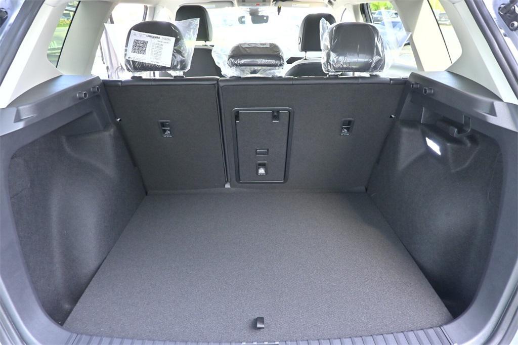 new 2025 Volkswagen Taos car, priced at $29,187