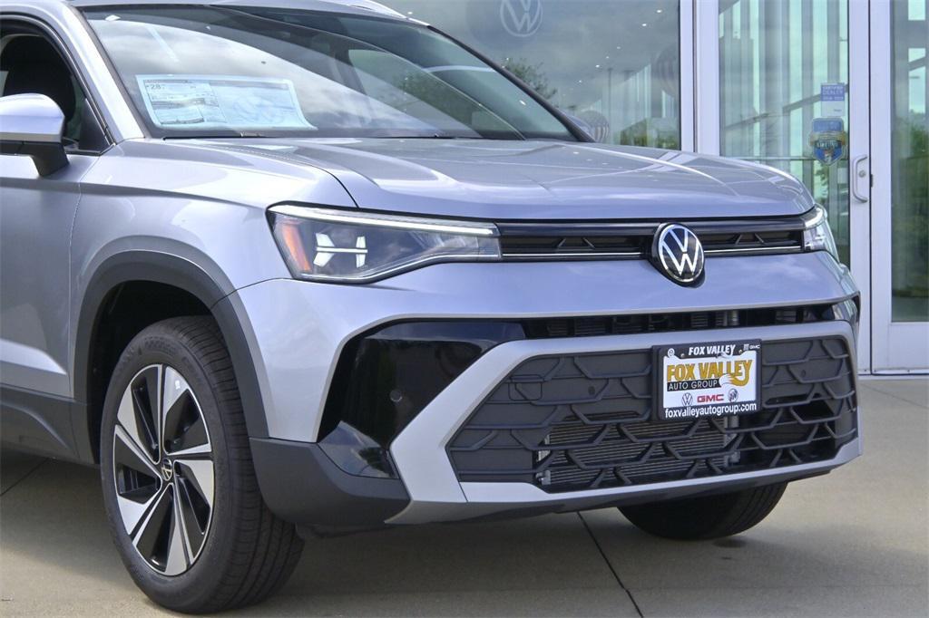 new 2025 Volkswagen Taos car, priced at $29,187