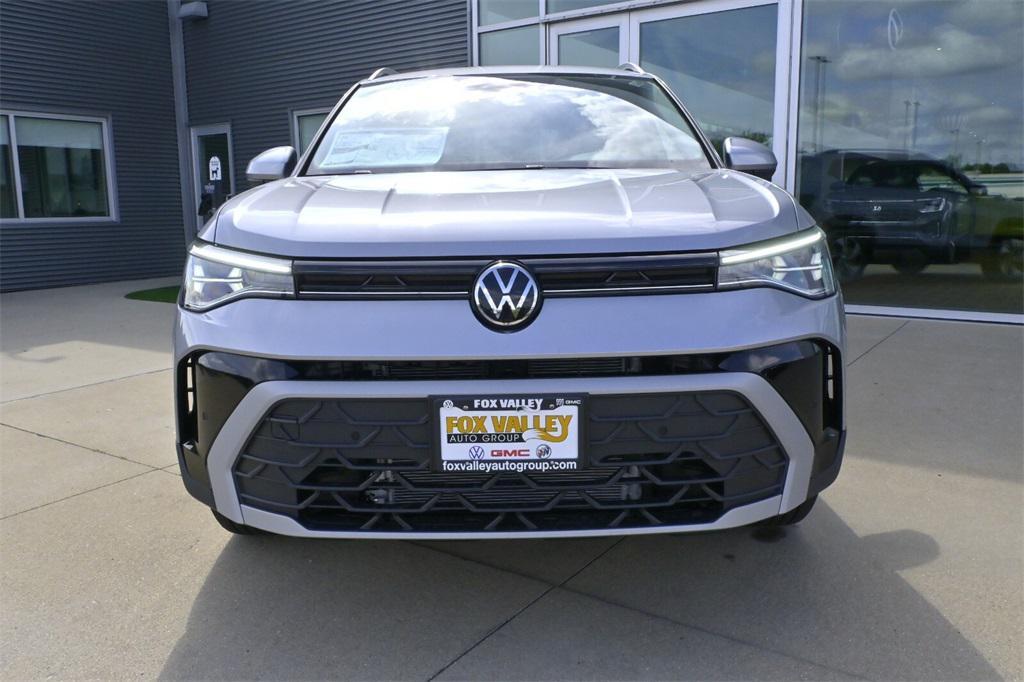 new 2025 Volkswagen Taos car, priced at $29,187