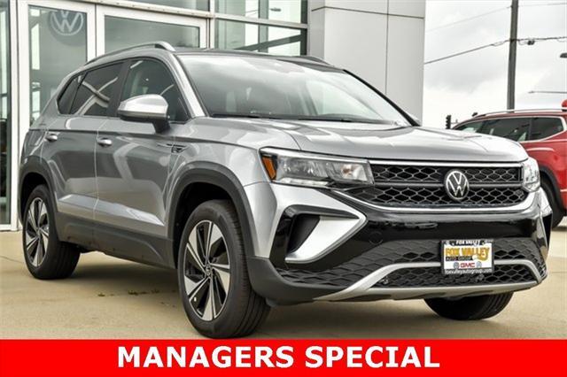 new 2024 Volkswagen Taos car, priced at $27,468