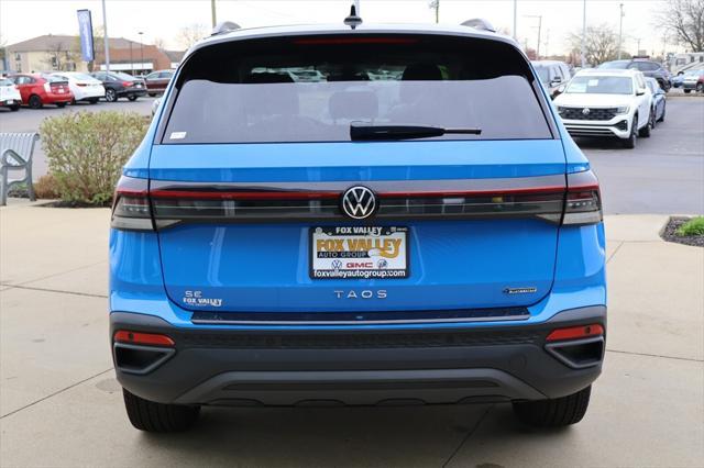 new 2025 Volkswagen Taos car, priced at $33,151