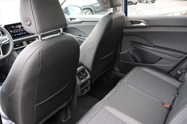 new 2025 Volkswagen Taos car, priced at $33,151