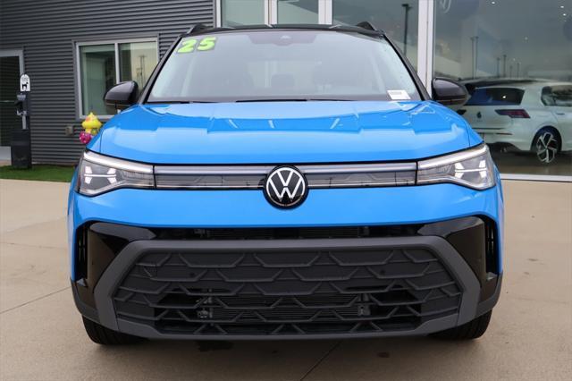 new 2025 Volkswagen Taos car, priced at $33,151