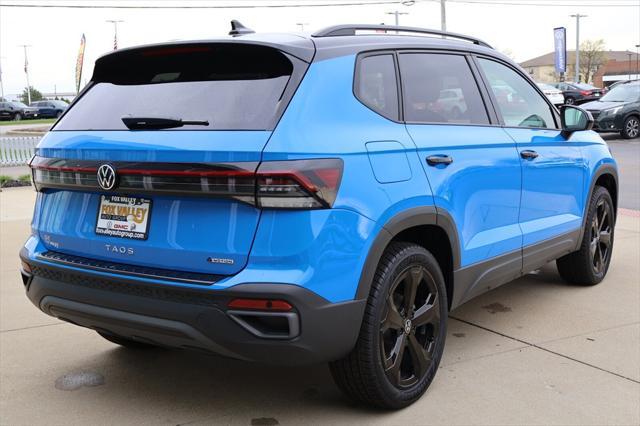 new 2025 Volkswagen Taos car, priced at $33,151