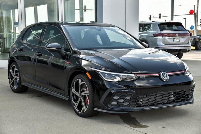 new 2024 Volkswagen Golf GTI car, priced at $35,781