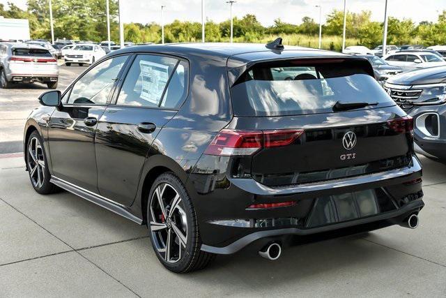 new 2024 Volkswagen Golf GTI car, priced at $35,781