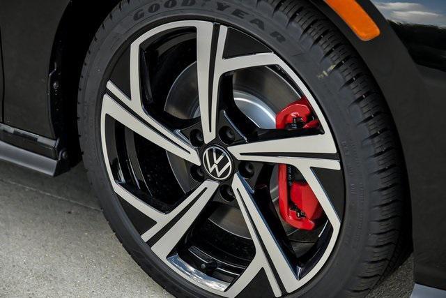 new 2024 Volkswagen Golf GTI car, priced at $35,781