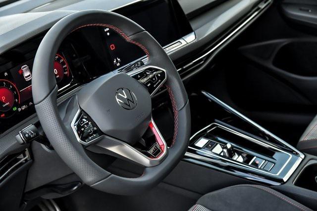 new 2024 Volkswagen Golf GTI car, priced at $35,781