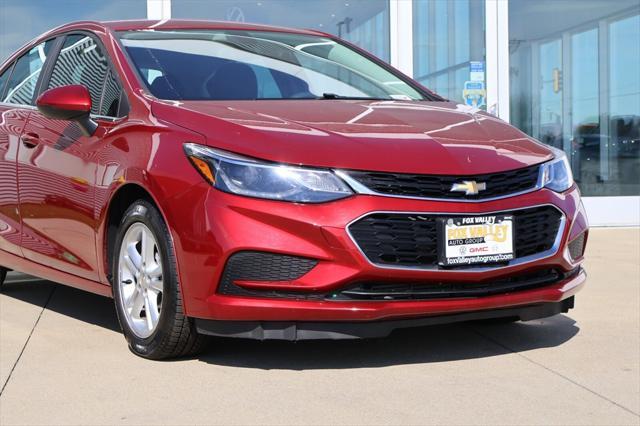 used 2017 Chevrolet Cruze car, priced at $12,900