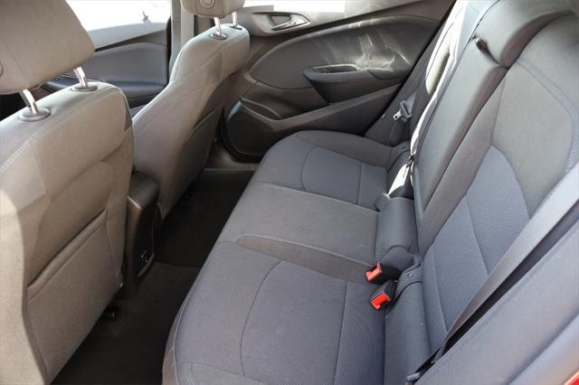 used 2017 Chevrolet Cruze car, priced at $12,900
