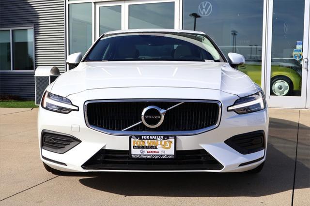 used 2020 Volvo S60 car, priced at $20,990