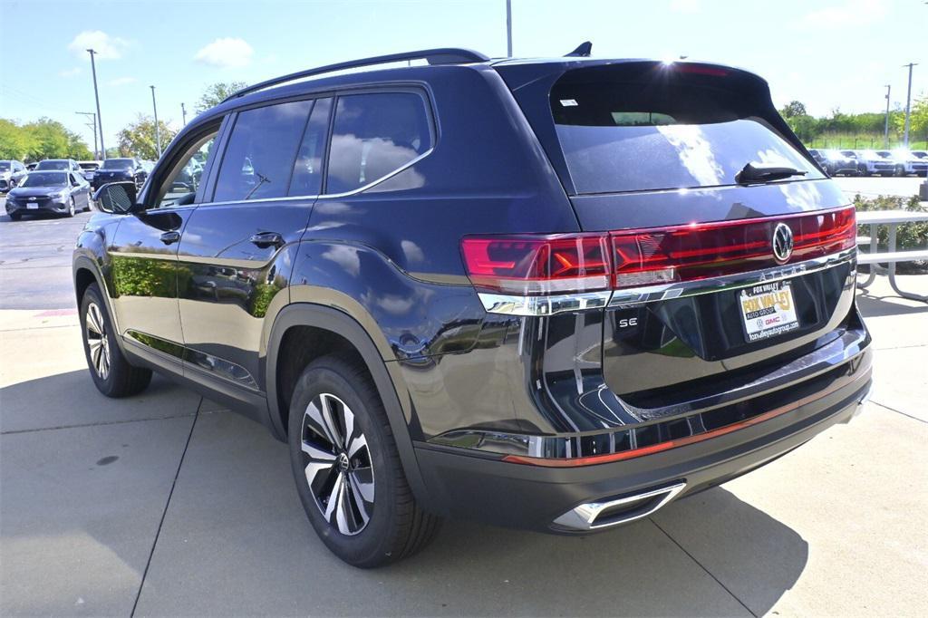 new 2026 Volkswagen Atlas car, priced at $42,311
