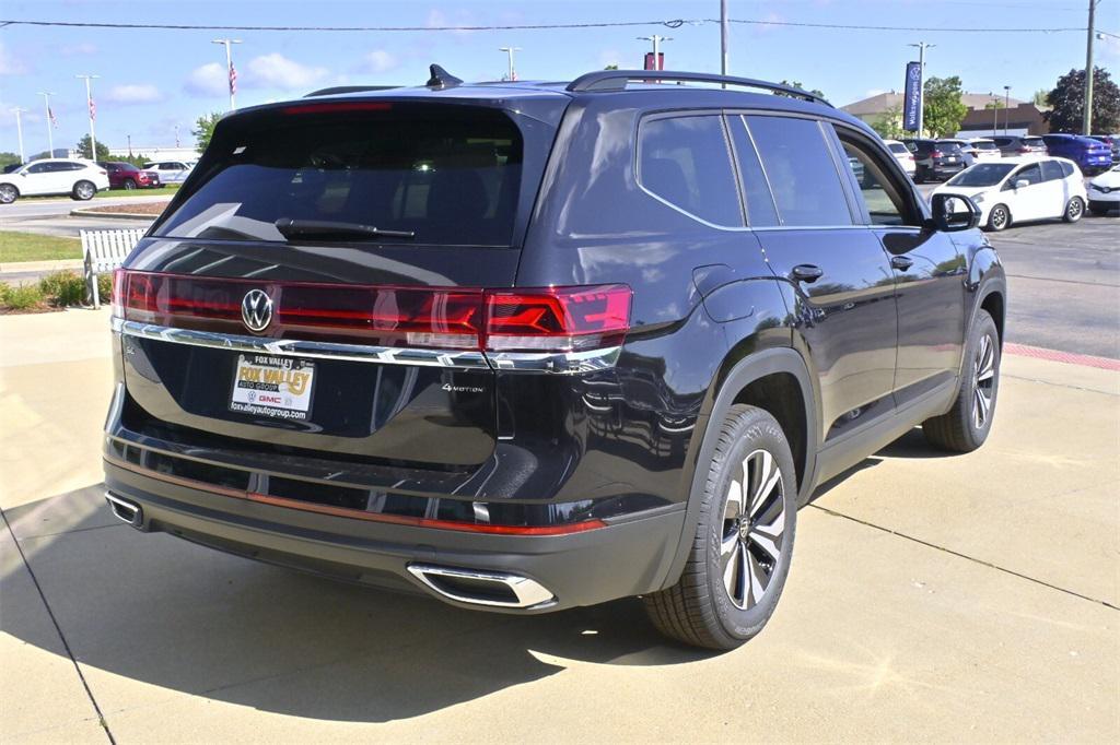 new 2026 Volkswagen Atlas car, priced at $42,311