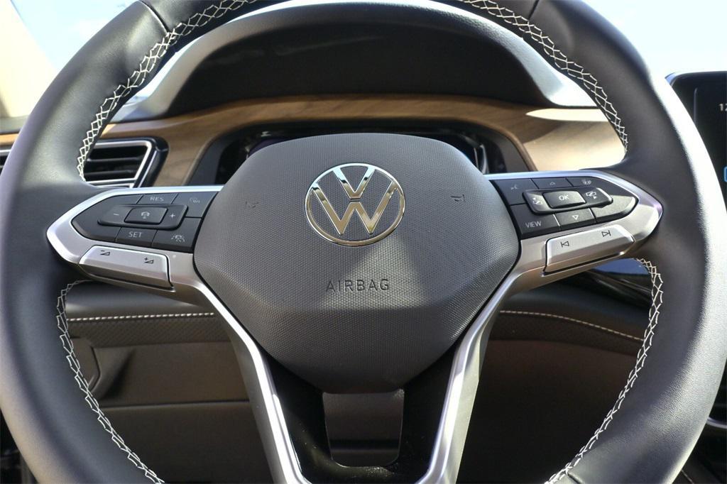 new 2026 Volkswagen Atlas car, priced at $42,311