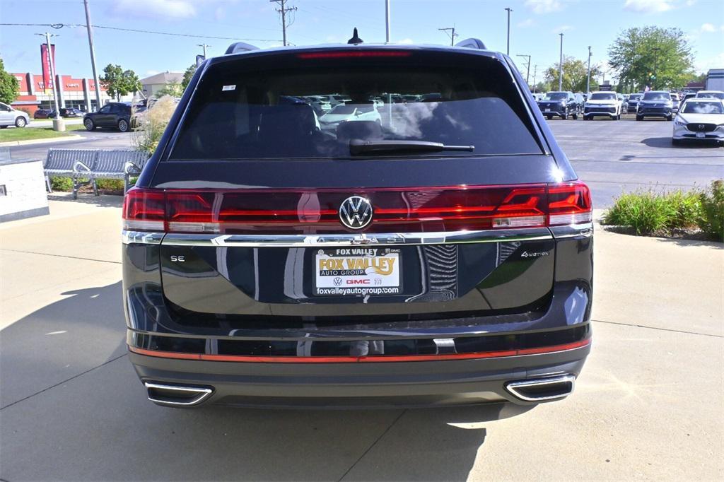 new 2026 Volkswagen Atlas car, priced at $42,311