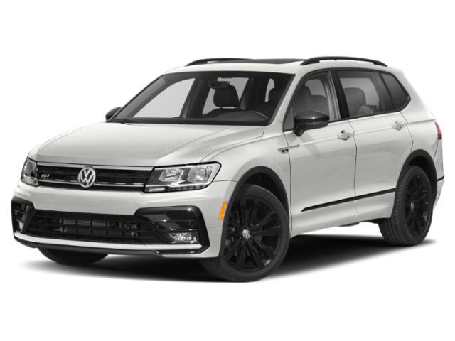 used 2021 Volkswagen Tiguan car, priced at $22,800
