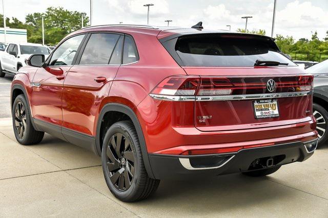 new 2024 Volkswagen Atlas Cross Sport car, priced at $40,669