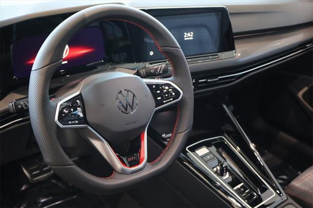 new 2024 Volkswagen Golf GTI car, priced at $36,677