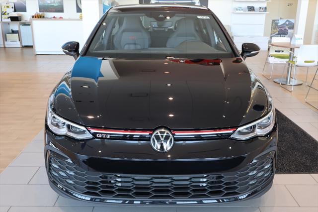 new 2024 Volkswagen Golf GTI car, priced at $36,677