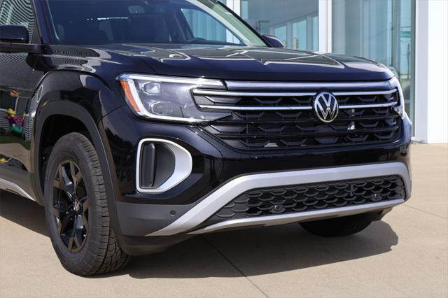new 2025 Volkswagen Atlas car, priced at $46,553