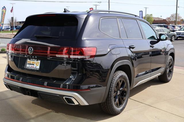 new 2025 Volkswagen Atlas car, priced at $46,553