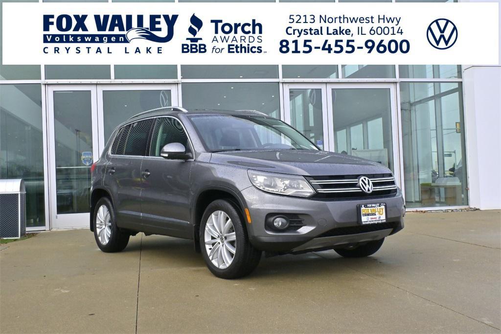 used 2016 Volkswagen Tiguan car, priced at $10,791