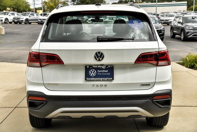 used 2024 Volkswagen Taos car, priced at $25,790