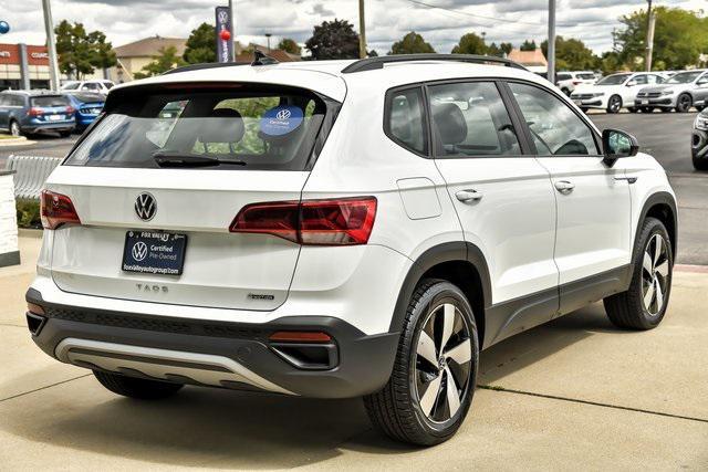 used 2024 Volkswagen Taos car, priced at $25,790