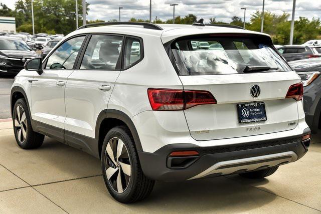 used 2024 Volkswagen Taos car, priced at $25,790