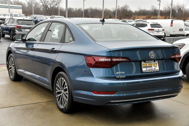 used 2021 Volkswagen Jetta car, priced at $18,290