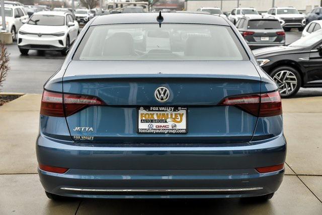 used 2021 Volkswagen Jetta car, priced at $18,290