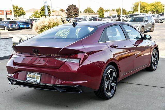 used 2021 Hyundai Elantra car, priced at $19,000