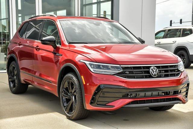 new 2024 Volkswagen Tiguan car, priced at $32,790