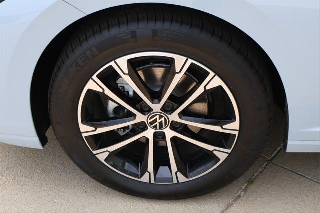 new 2025 Volkswagen Jetta car, priced at $25,217