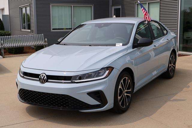 new 2025 Volkswagen Jetta car, priced at $25,217