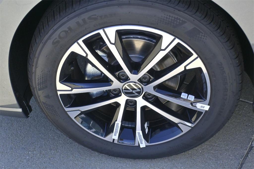 new 2025 Volkswagen Jetta car, priced at $25,263