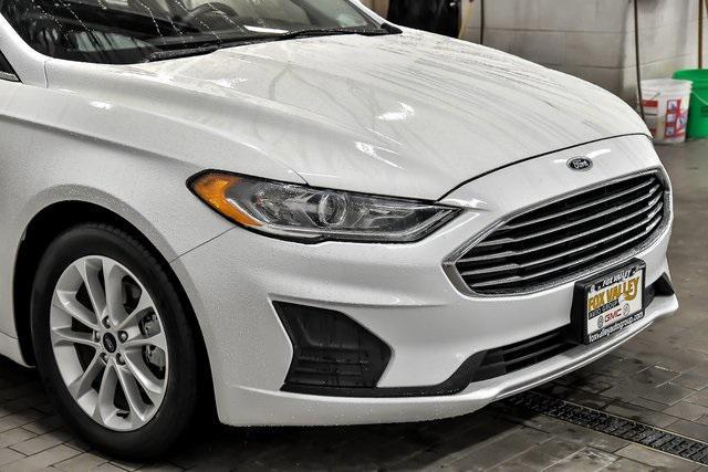 used 2020 Ford Fusion car, priced at $16,200