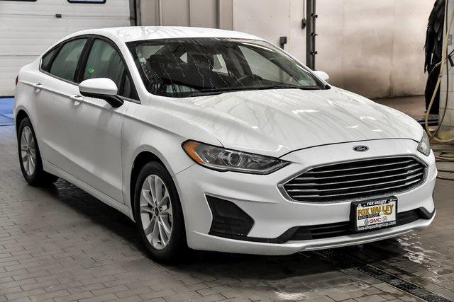 used 2020 Ford Fusion car, priced at $16,200