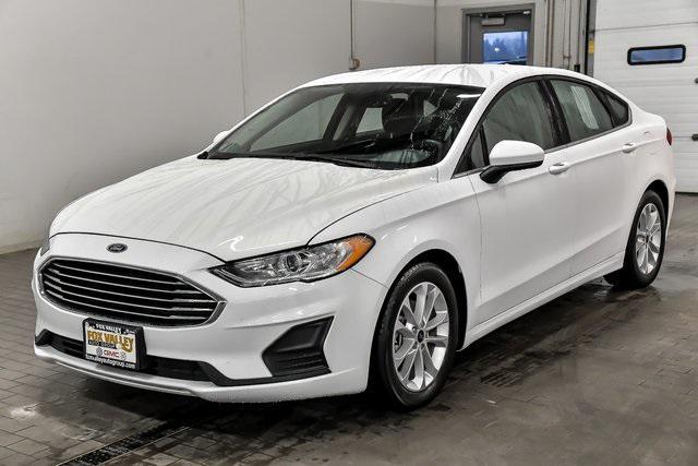 used 2020 Ford Fusion car, priced at $16,200