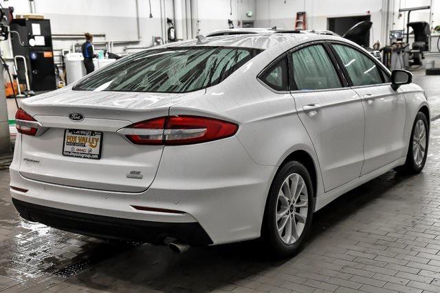 used 2020 Ford Fusion car, priced at $16,200